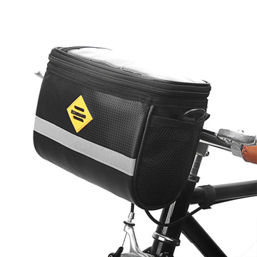 Sacoche de vélo pliable