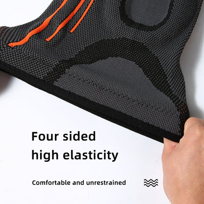 Genouillère en silicone – Support haute performance pour la course et le saut à la corde