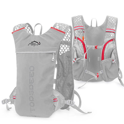 Sac à dos de sport d'équitation, sac de course de cross-country pour hommes et femmes