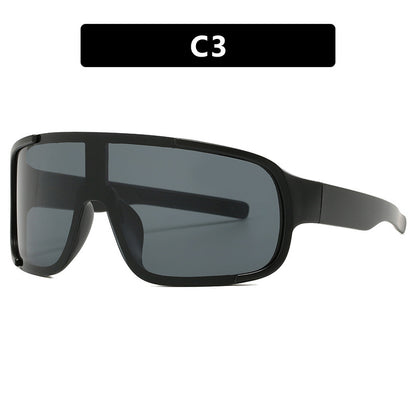 Lunettes de ski de cyclisme à grande monture en plein air, lunettes coupe-vent, vélos de route d'escalade, vélos, lunettes de soleil de sport 