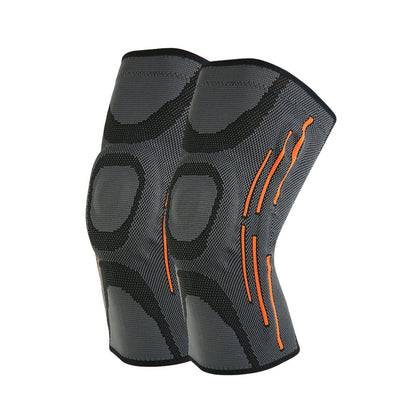Genouillère en silicone – Support haute performance pour la course et le saut à la corde