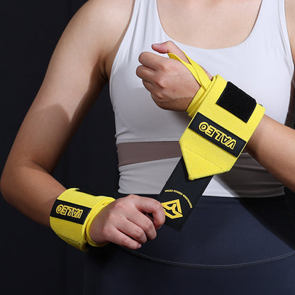 Bracelet de fitness ultime pour la salle de sport et l'haltérophilie – Absorbant la transpiration, maintien par compression et protection contre les entorses