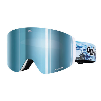 Lunettes de ski magnétiques pour hommes et femmes