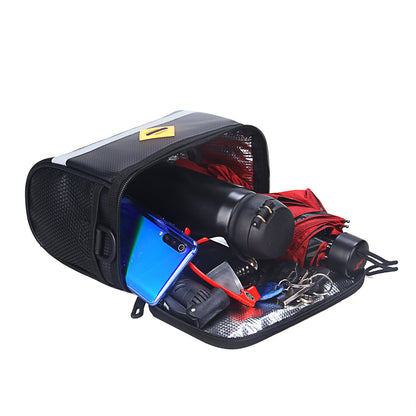 Sacoche de vélo pliable