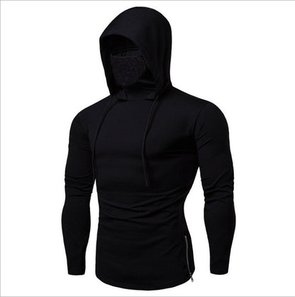 Sweat à capuche périphérique pour hommes de fitness T-shirt à manches longues à capuche Sweat à capuche pour hommes Call of Duty