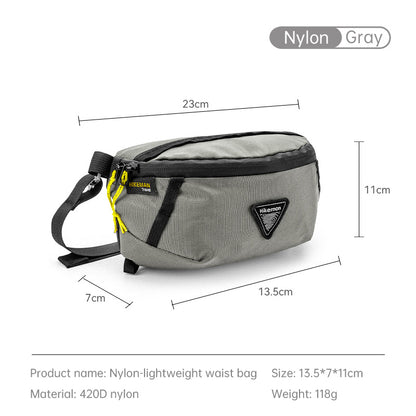 Sac banane Hikeman, pour les sports de plein air.