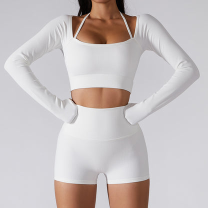 Haut de sport à séchage rapide pour femme, nouvelle collection printemps-été