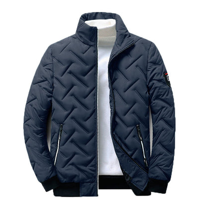 Veste en coton pour homme, automne, hiver et printemps, version coréenne