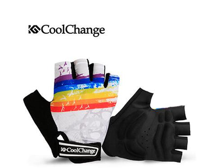 Cycling Gloves Half Finger Mens Women's