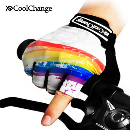 Cycling Gloves Half Finger Mens Women's