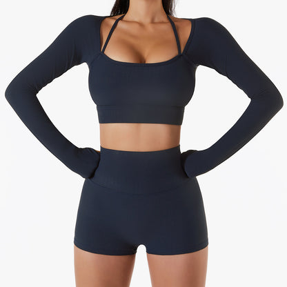 Haut de sport à séchage rapide pour femme, nouvelle collection printemps-été