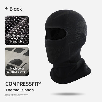 Couvre-chef de ski d'hiver, protection faciale, coupe-vent, foulard de moto, masque d'équitation, protège-cou chaud et respirant