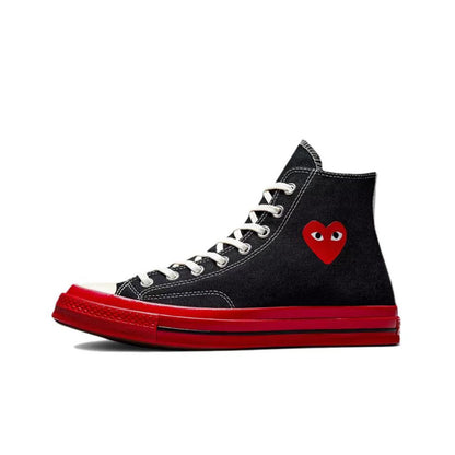 Big eyes canvas unisex Putian shoes