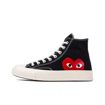 Big eyes canvas unisex Putian shoes