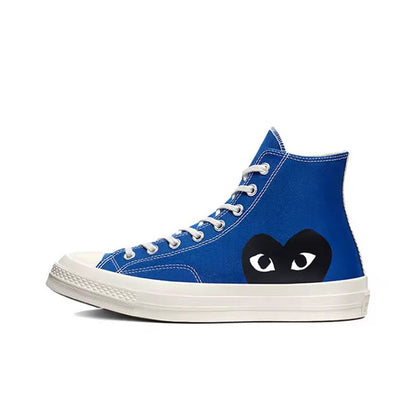 Big eyes canvas unisex Putian shoes